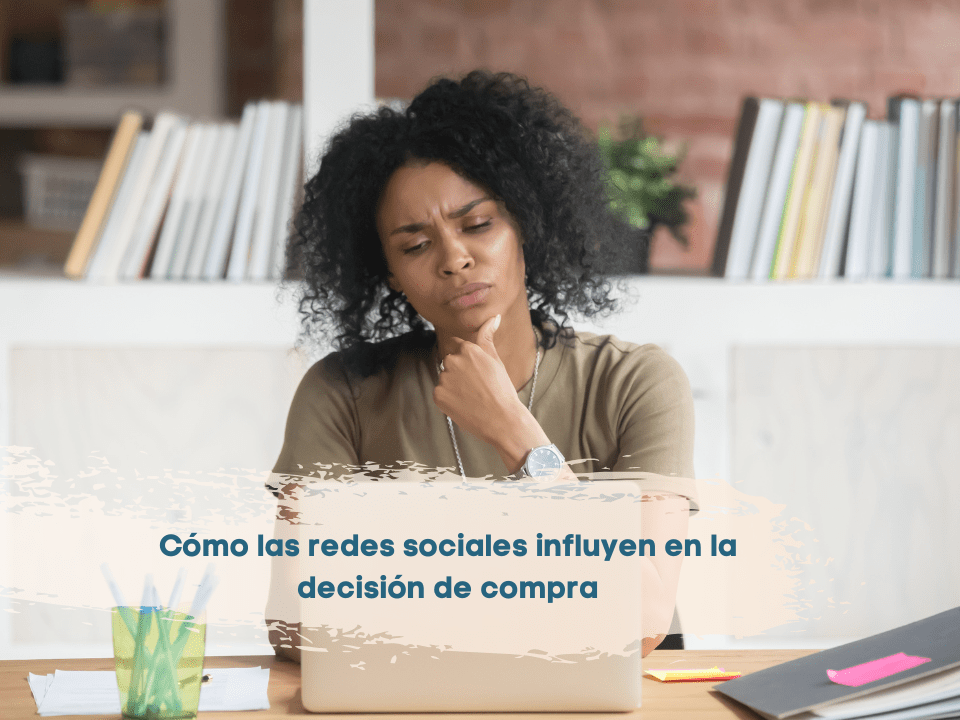 redes sociales en la decisión de compra